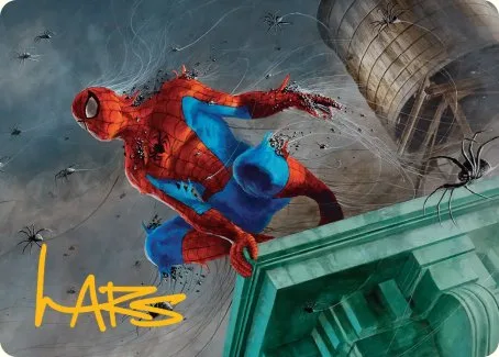 Art Series: Spiders-Man, Heroic Horde