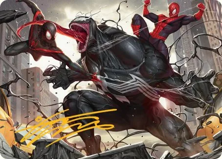Art Series: Terrific Team-Up