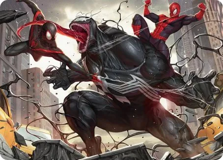 Art Series: Terrific Team-Up