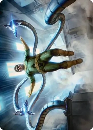 Art Series: Doctor Octopus, Master Planner