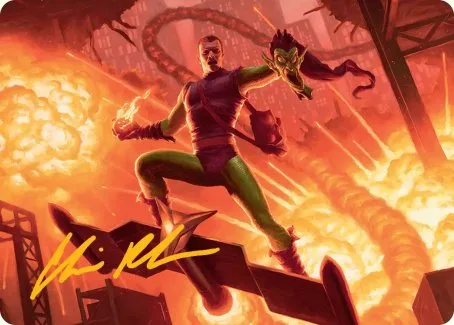Art Series: Green Goblin, Revenant