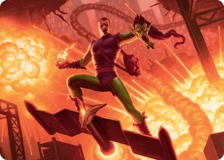Art Series: Green Goblin, Revenant