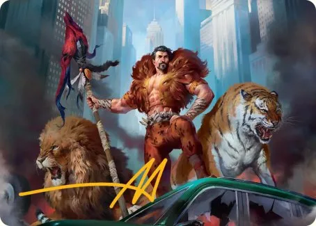 Art Series: Kraven, Proud Predator