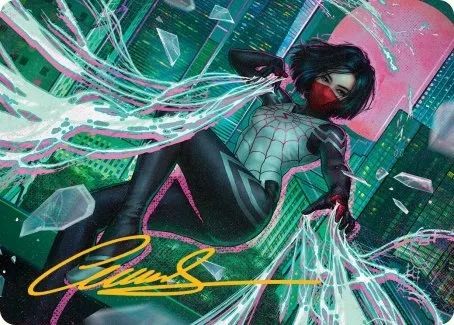 Art Series: Silk, Web Weaver