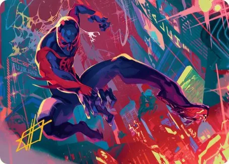 Art Series: Spider-Man 2099