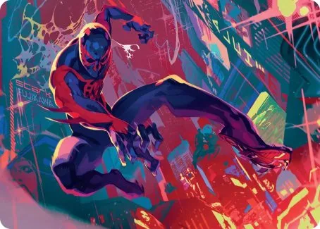 Art Series: Spider-Man 2099