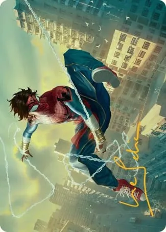 Art Series: Spider-Man India