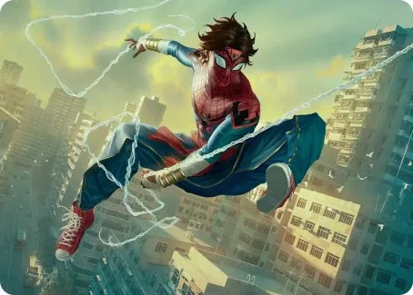 Art Series: Spider-Man India
