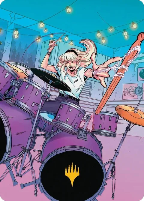 Art Series: Gwen Stacy