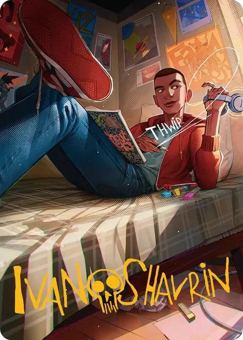 Art Series: Miles Morales