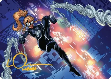 Art Series: Araña, Heart of the Spider