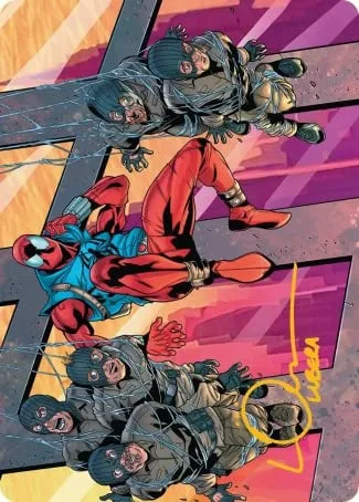Art Series: Scarlet Spider, Ben Reilly