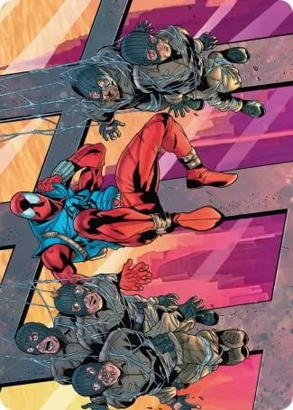 Art Series: Scarlet Spider, Ben Reilly