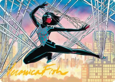 Art Series: Silk, Web Weaver