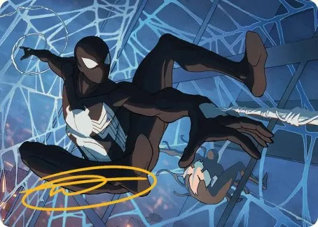 Art Series: Symbiote Spider-Man