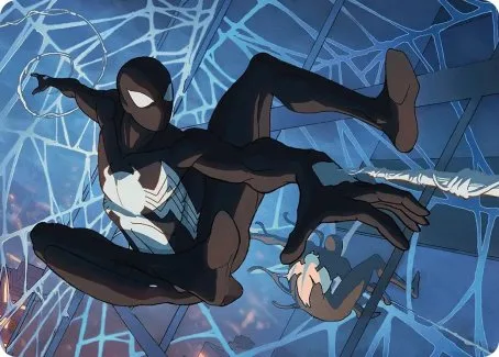 Art Series: Symbiote Spider-Man