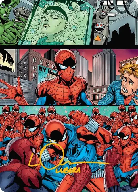 Art Series: The Clone Saga