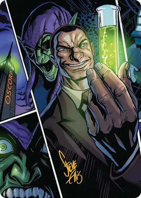 Art Series: Norman Osborn