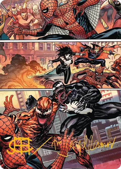 Art Series: Maximum Carnage