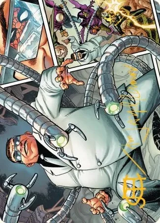 Art Series: Doctor Octopus, Master Planner