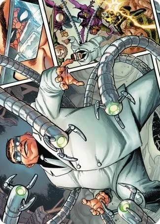 Art Series: Doctor Octopus, Master Planner