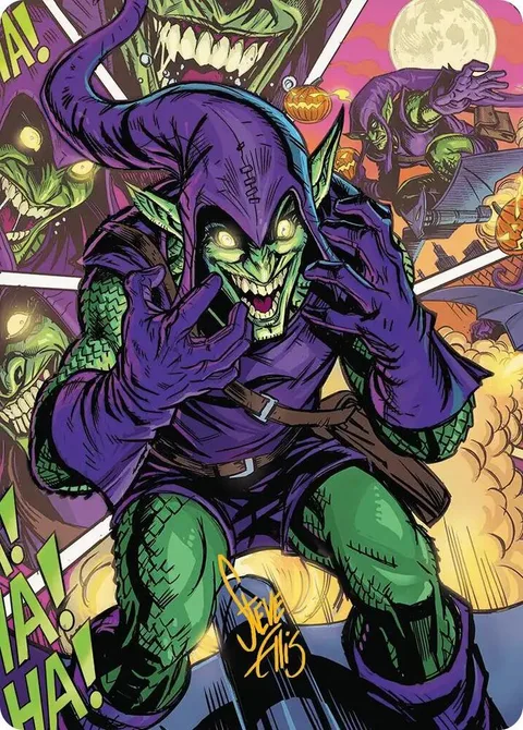 Art Series: Green Goblin