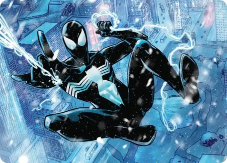 Art Series: Spectacular Spider-Man (Black)