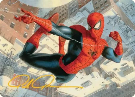 Art Series: Spider-Man, Peter Parker