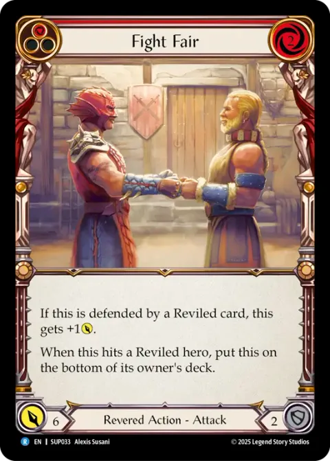 Fight Fair