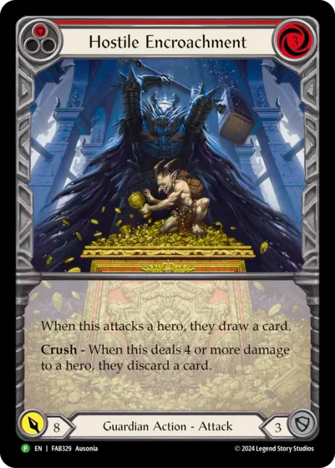 Hostile Encorachment