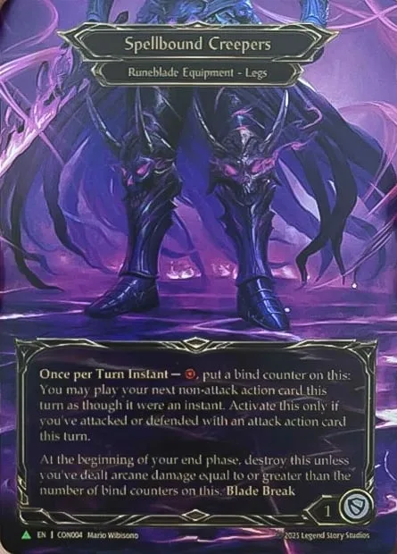 Spellbound Creepers