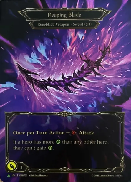 Reaping Blade