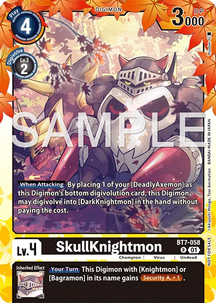 SkullKnightmon (BT7-058)