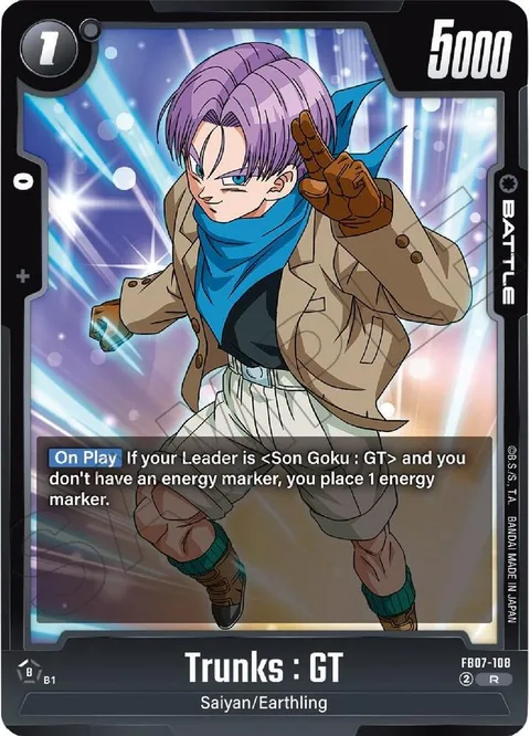Trunks : GT (FB07-108) [Fusion World]