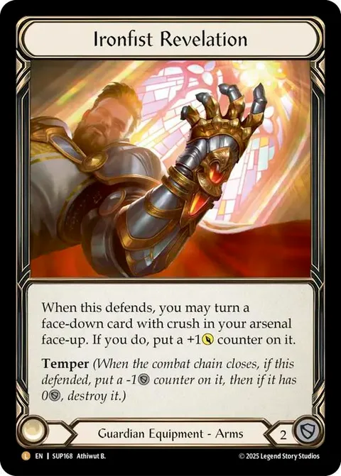 Ironfist Revelation