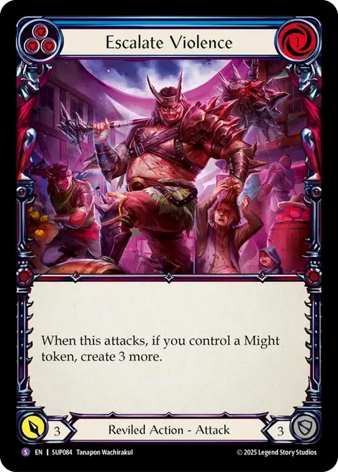 Escalate Violence