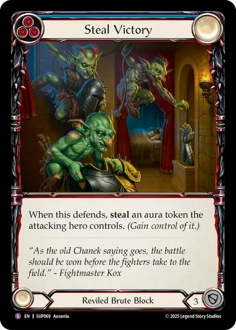 Steal Victory