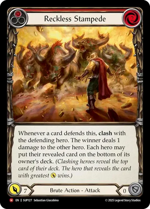 Reckless Stampede