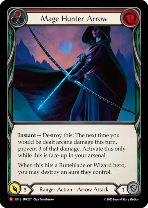 Mage Hunter Arrow
