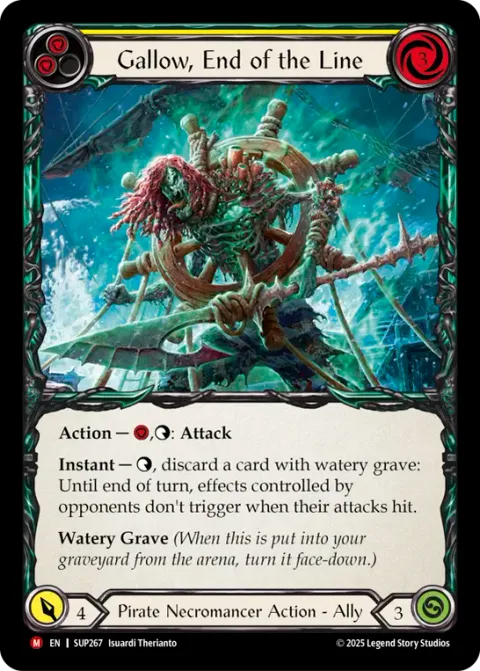 Gallow, End of the Line
