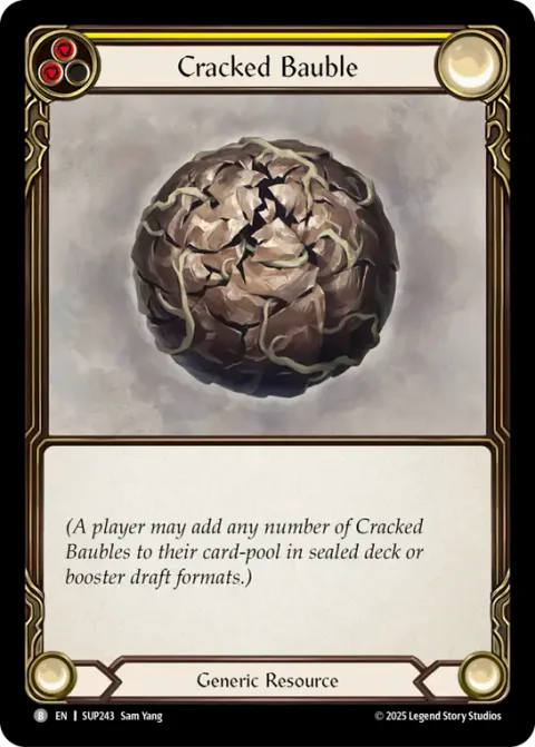 Cracked Bauble
