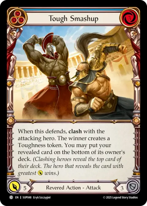 Tough Smashup (Blue)