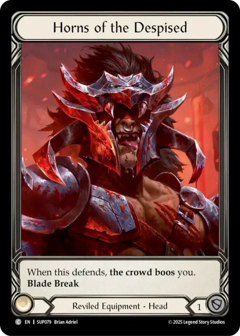 Horns of the Despised