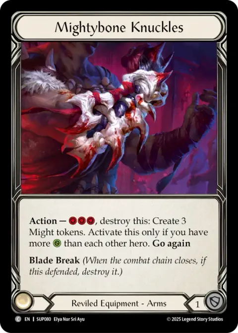 Mightybone Knuckles