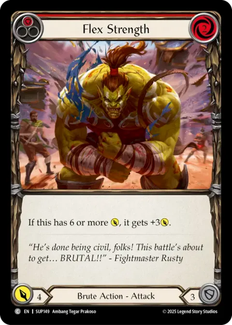 Flex Strength (Red)