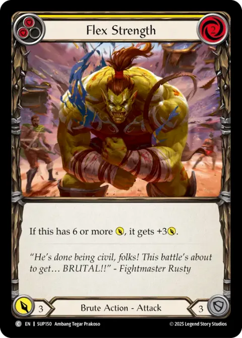 Flex Strength (Yellow)