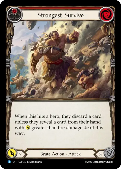 Strongest Survive (Red)
