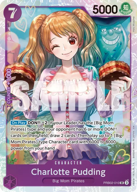 Charlotte Pudding (PRB02-010)