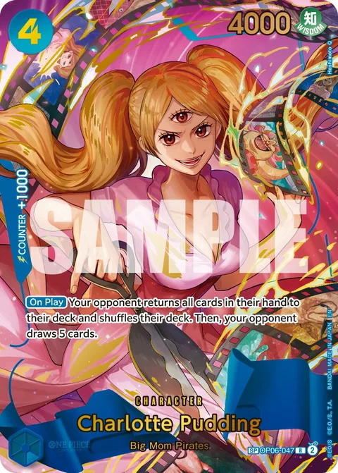 Charlotte Pudding (OP06-047)