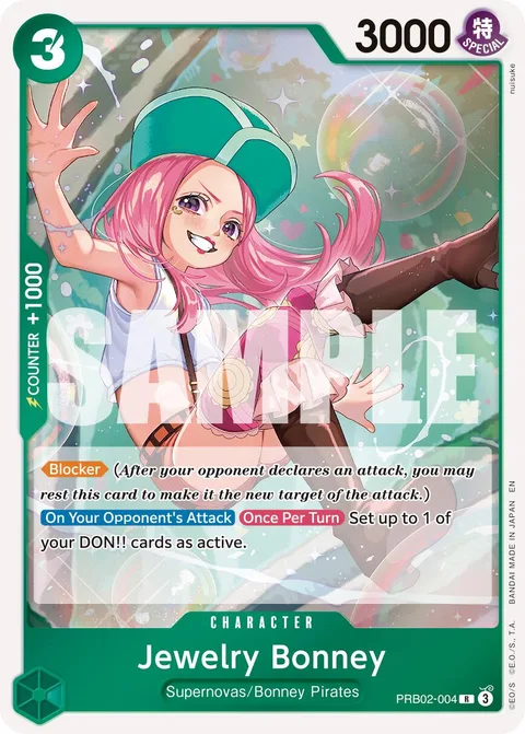 Jewelry Bonney (PRB02-004)